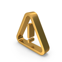 Warning In Triangle Exclamation mark PNG & PSD Images