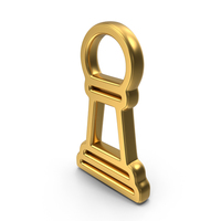 Pawn Piece Gold Symbol PNG & PSD Images