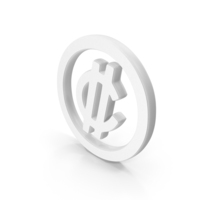 Costa Rica White Symbol PNG & PSD Images