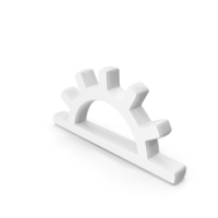 Sunrise White Symbol PNG & PSD Images