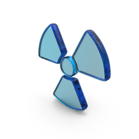 Radiation Glass Symbol PNG & PSD Images