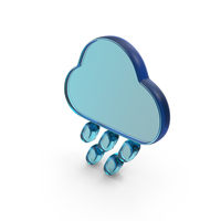 Rainy Weather Glass Symbol PNG & PSD Images