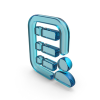 User Check List Glass Symbol PNG & PSD Images