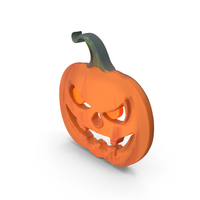 Orange Pumpkin Icon PNG & PSD Images