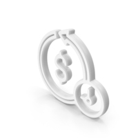 Payment Cycle White Symbol PNG & PSD Images