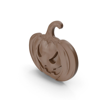 Chocolate Pumpkin PNG & PSD Images