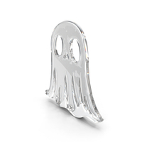 Glass Ghost Icon PNG & PSD Images