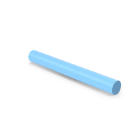 Blue Chalk Stick PNG & PSD Images