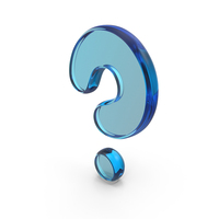 Question Mark Glass Symbol PNG & PSD Images
