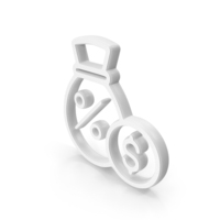Commission White Symbol PNG & PSD Images
