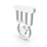 Medal Army White Symbol PNG & PSD Images