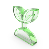 Glass Sprout Symbol PNG & PSD Images