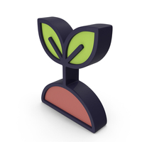 Sprout Symbol PNG & PSD Images