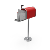 Mailbox Full Of Letters PNG & PSD Images