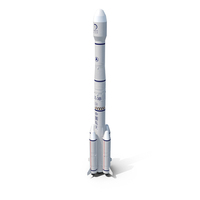 Long March 3b Rocket PNG & PSD Images