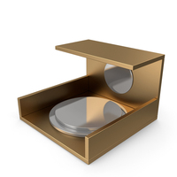 Cubic Closed Podium Bronze And Silver PNG & PSD Images