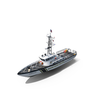 Patrol Boat 85 Foot PNG & PSD Images