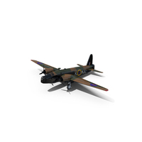 Vickers Wellington Bomber PNG & PSD Images