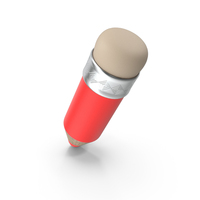 Cartoon Pencil Red PNG & PSD Images