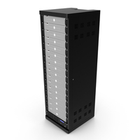 Data Center Server Rack PNG & PSD Images