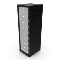 Dell Server Rack Cabinet PNG & PSD Images