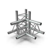 Industrial Truss Modular Large PNG & PSD Images