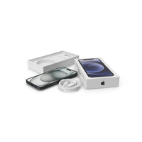 IPhone 15 Black Unboxed PNG & PSD Images
