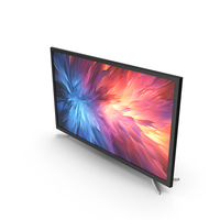 Modern Flat Screen Television PNG & PSD Images