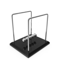 Newtons Cradle Executive Desk Toy PNG & PSD Images
