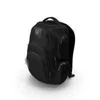 OGIO Backpack Black PNG & PSD Images
