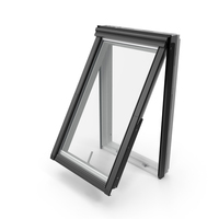 Roof Window Open 118 x188 Cm PNG & PSD Images