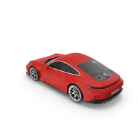 Realistic Red Sports Car PNG & PSD Images