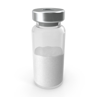 Sterile Serum Vial With Powder PNG & PSD Images
