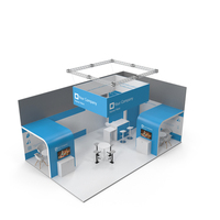 Trade Show Exhibition Stand PNG & PSD Images