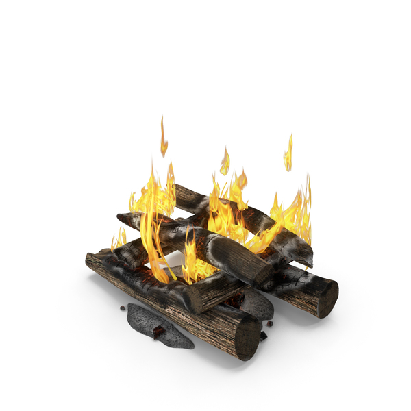 Wood Fire And Embers PNG & PSD Images
