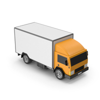 Cartoony Truck PNG & PSD Images