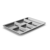 Steel Food Tray PNG & PSD Images