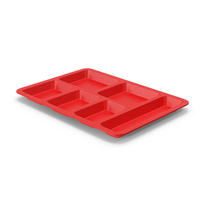 Red Food Tray PNG & PSD Images