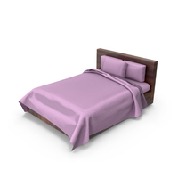 Queen Bed PNG & PSD Images