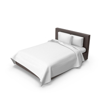 Queen Bed PNG & PSD Images