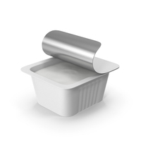 Plastic Sauce Cup Opened PNG & PSD Images