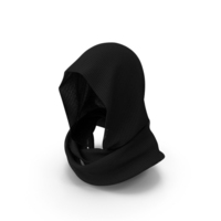 Black Scarf PNG & PSD Images