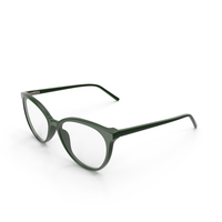 Glasses Green PNG & PSD Images