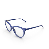 Glasses Blue PNG & PSD Images
