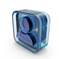 User Glass Icon PNG & PSD Images