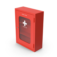 Wall Mount First Aid Box PNG & PSD Images