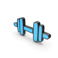 Dumbbell Weight Icon PNG & PSD Images