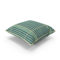 Decorative Green Cushion PNG & PSD Images