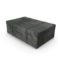 Camouflage Suitcase PNG & PSD Images