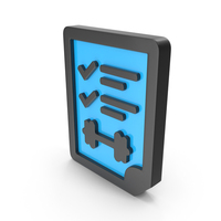 Fitness Diet List Icon PNG & PSD Images
